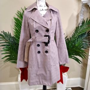 poshmark trench coat